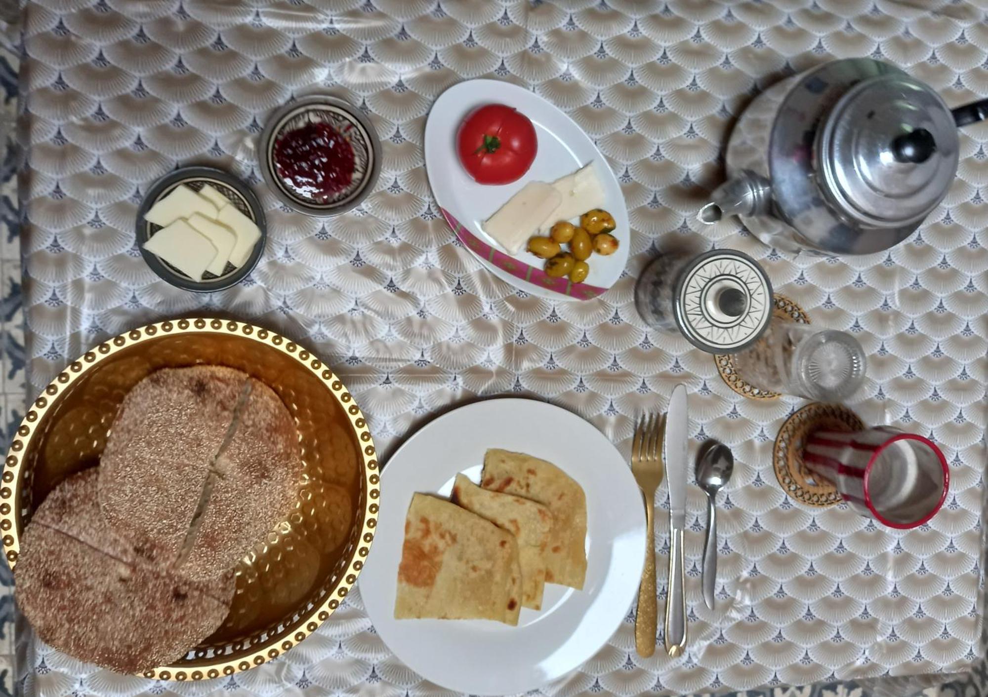 مبيت وإفطار مراكش Juli'S المظهر الخارجي الصورة